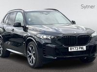 Used BMW X5 M Sport 482 HP (354 kW) 2023 Black SUV