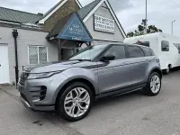 Used Land Rover Range Rover evoque SE Dynamic 2020 Grey SUV
