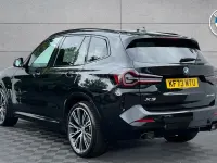 Used BMW X3 M Sport 181 HP (133 kW) 2023 Black SUV