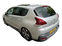 Used Peugeot 3008 Allure 120 HP (88 kW) 2017 Silver SUV