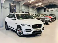 Used Jaguar F-Pace R-Sport 180 HP (132 kW) 2016 White SUV