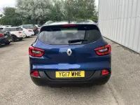 Used Renault Kadjar Dynamique 110 HP (80 kW) 2017 Blue SUV