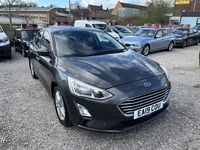 Used Ford Focus Zetec 2019 Grey Hatchback