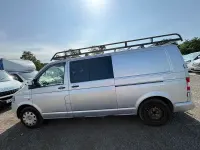 Used VW T5 140 HP (102 kW) 2011 Silver Van
