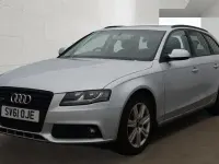 Used Audi A4 Performance 211 HP (155 kW) 2011 Silver Estate