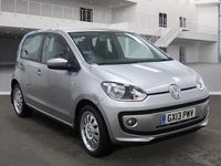 Used VW up! high up! 2013 Silver Hatchback