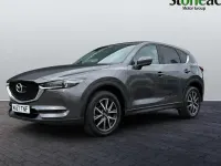 Used Mazda CX-5 Inclusive 165 HP (121 kW) 2017 Grey SUV