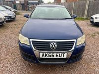 Usado VW Passat S 2005 Azul Sedan