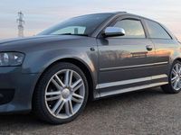 Begagnad Audi A3 200 HK (147 kW) 2006 Grå Halvkombi
