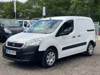 Used Peugeot Partner 2018 White