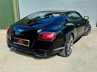 Used Bentley Continental 630 HP (463 kW) 2014 Black Sedan