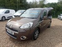 Used Peugeot Partner Tepee S 92 HP (67 kW) 2014 Brown MPV