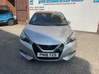 Used Nissan Micra N-Connecta 2018 Silver Hatchback
