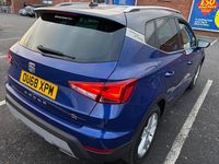 Used Seat Arona FR 115 HP (84 kW) 2018 Blue SUV