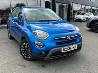 Used Fiat 500X Cross 120 HP (88 kW) 2018 Blue SUV