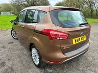 used Ford B-MAX 1.0 TITANIUM 5d 118 BHP £35 ROAD TAX LOW MILEAGE