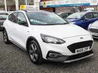 Used Ford Focus Active 125 HP (91 kW) 2019 White Hatchback