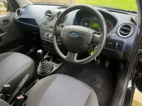 Used Ford Fiesta Style 67 HP (49 kW) 2008 Black Hatchback