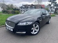 Used Jaguar XF Portfolio 2016 Black Sedan