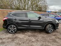 used Nissan Qashqai 1.5 dCi Tekna SUV 5dr Diesel Manual 2WD Euro 5 (s/s) (110 ps)