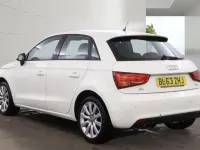 Used Audi A1 Sportback Sport 122 HP (89 kW) 2014 White Hatchback