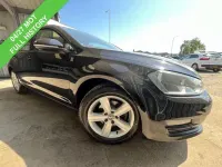Second-hand VW Golf VII Edition 110 CP (80 kW) 2017 Negru Hatchback