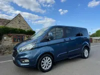 Used Ford Tourneo Custom Titanium 2019 Blue Van