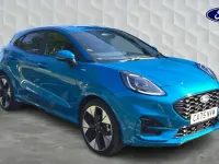 Used Ford Puma ST-Line 125 HP (91 kW) 2025 Blue SUV