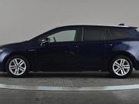 Used Toyota Corolla 122 HP (89 kW) 2021 Blue Estate