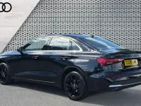 Used Audi A3 Sport 150 HP (110 kW) 2025 Black Sedan