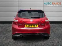 Used Nissan Pulsar Tekna 110 HP (80 kW) 2014 Red Hatchback