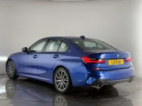 Used BMW 320 M Sport 2020 Blue Sedan