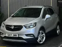Used Vauxhall Mokka Elite 140 HP (102 kW) 2017 Silver SUV