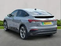 Used Audi Q4 e-tron Black Edition 210 kW (286 HP) 2024 Grey SUV
