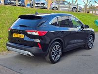 Begagnad Ford Kuga Titanium 2022 Svart SUV