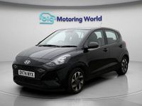 Used Hyundai i10 Advanced 62 HP (45 kW) 2024 Black Hatchback