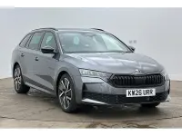 New Skoda Octavia SportLine 110 HP (80 kW) 2026 Graphite grey metallic Estate