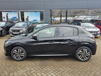Used Peugeot 208 Allure 100 HP (73 kW) 2021 Black Hatchback