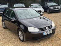 Used VW Golf VI Match 122 HP (89 kW) 2008 Black Hatchback