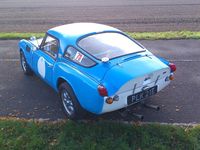 Used Triumph Spitfire 1967 Blue Cabriolet