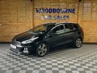Used Kia Ceed GT-Line 2018 Black Hatchback