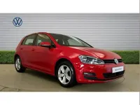Used VW Golf VII Edition 125 HP (91 kW) 2016 Red Hatchback