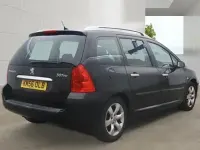 Used Peugeot 307 S 110 HP (80 kW) 2006 Black Estate
