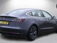 Used Tesla Model 3 Standard Range 366 kW (498 HP) 2019 Grey Sedan