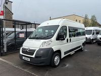 Used Citroën Relay 130 HP (95 kW) 2012 White Van