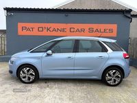 Used Citroën C4 Picasso Exclusive 2016 Blue MPV