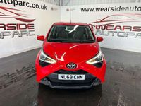 used Toyota Aygo 1.0 VVT-i X-Play 5dr