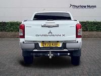 Used Mitsubishi L200 150 HP (110 kW) 2020 White Pickup