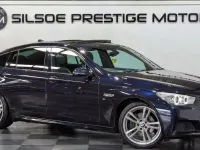 Used BMW 535 M Sport 2014 Black Hatchback