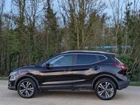 Used Nissan Qashqai N-Connecta 2018 Black SUV
